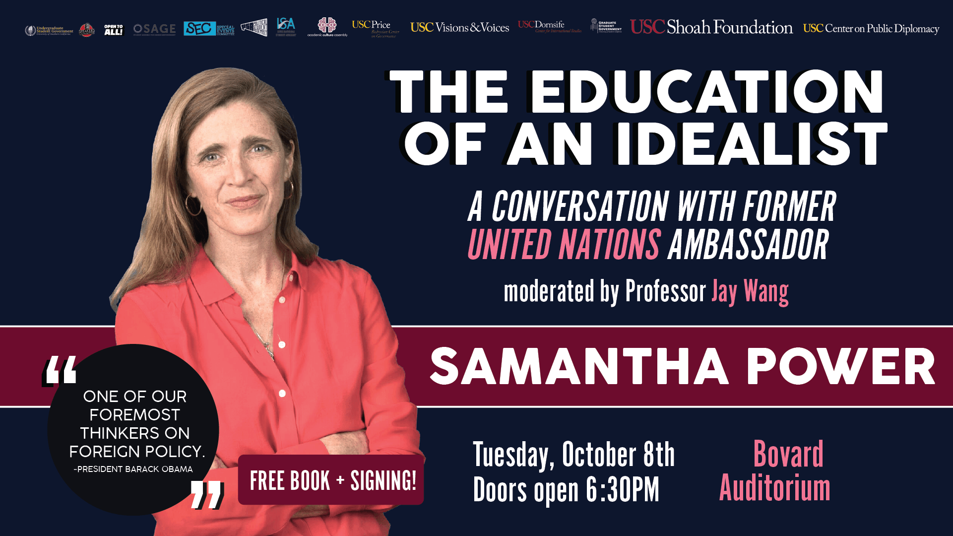 Samantha Power Ad Banner