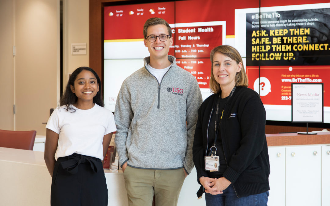 USC Undergraduate Student Government Funds Coverage of HIV Testing at USC Student Health