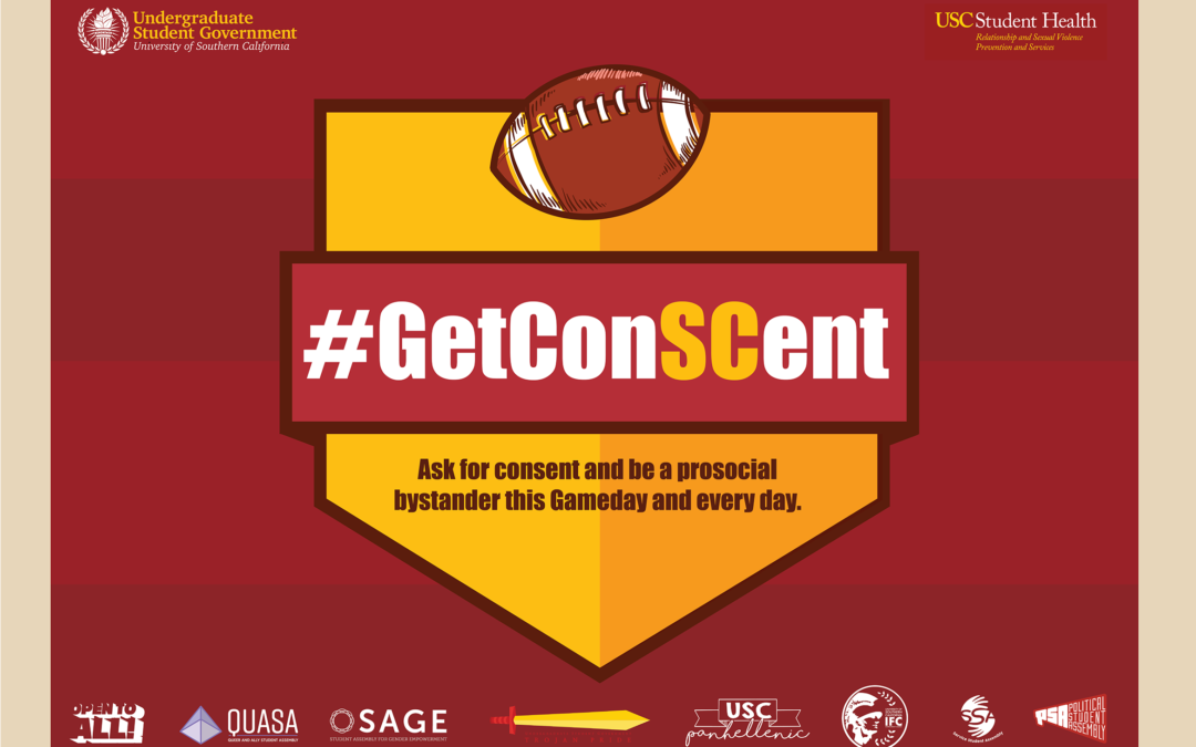USG Launches “Get ConSCent” Campaign Ahead of UCLA Game