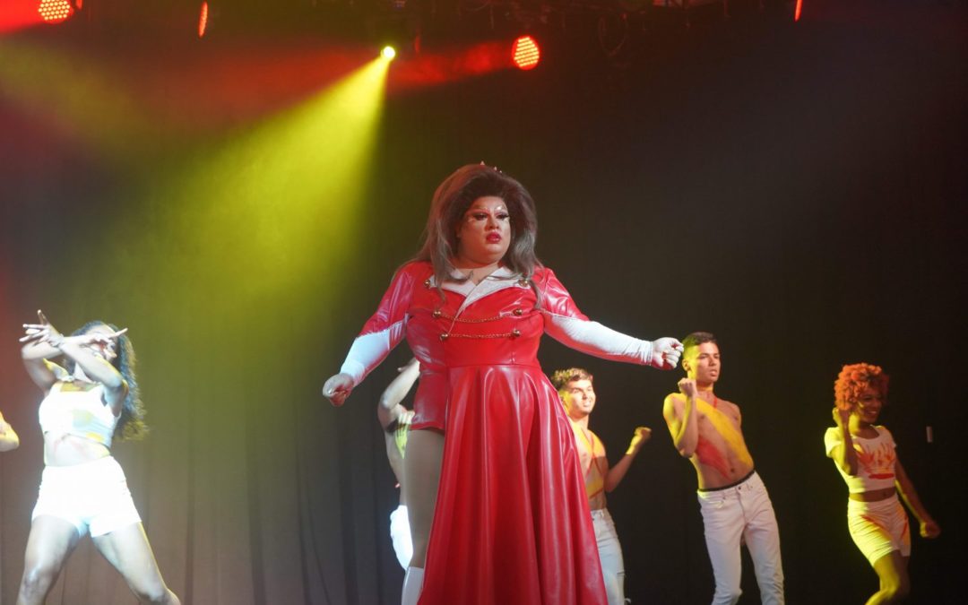 DT: All Hail the House of Troy: Drag show lights up USC ballroom