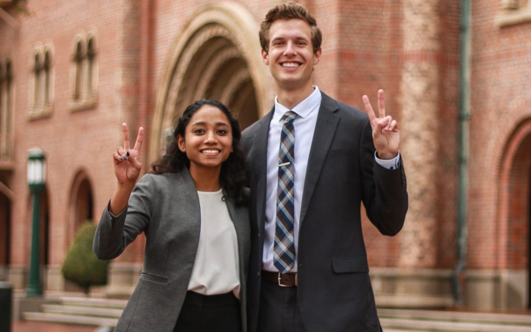 Welcome from your USC Undergraduate Student Government (2019 Summer Orientation)