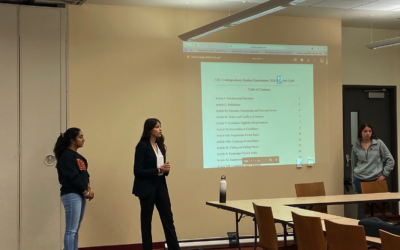 AM: USG Elections & Recruitment team presents 2020 Elections Code