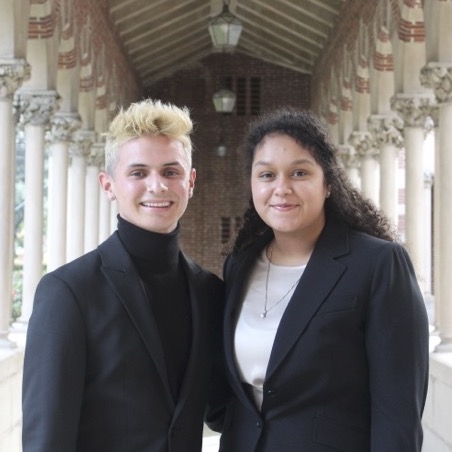 Devin Ayala and Nayva Singh - Candidate Headshot