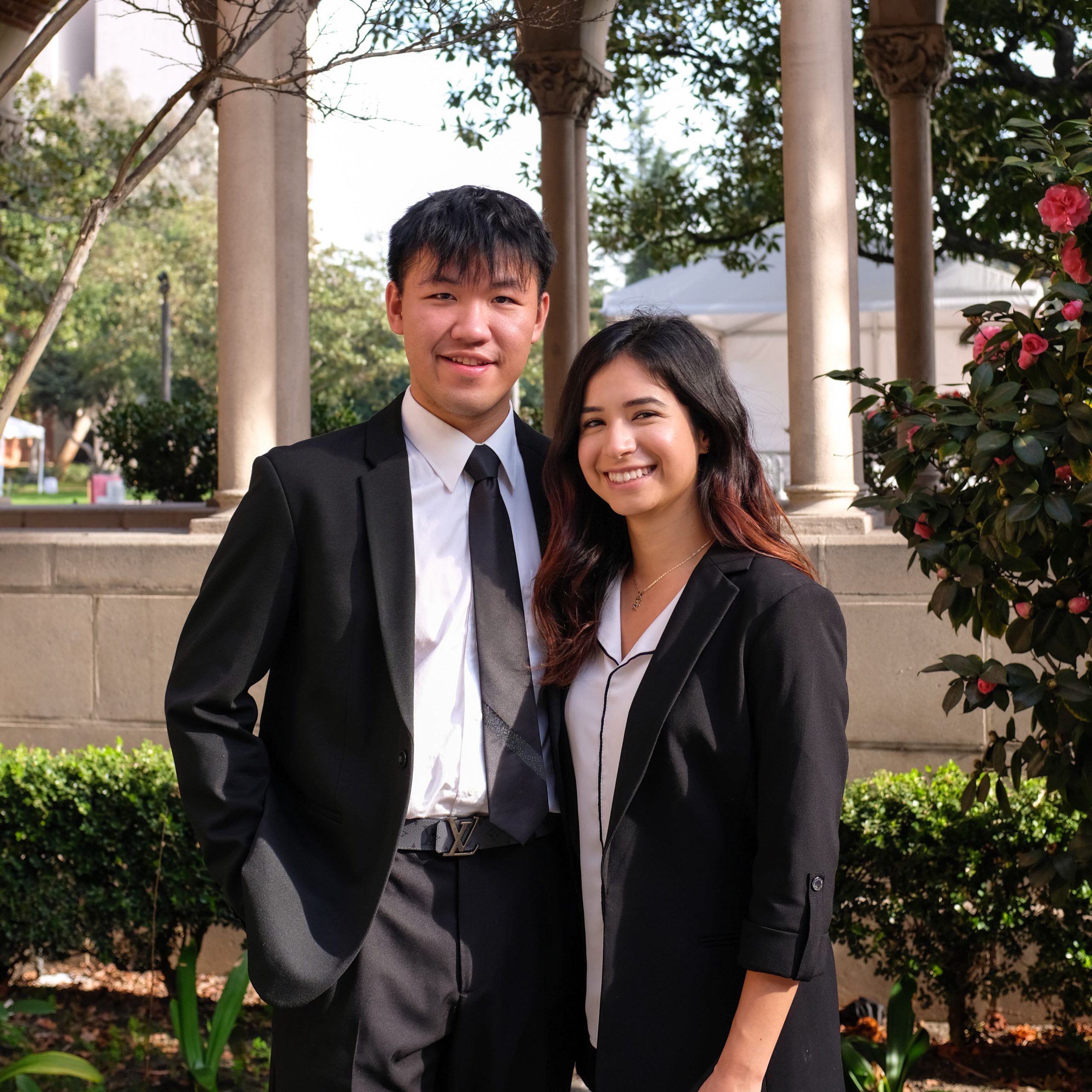 Victor Ye and Jessica Gonzalez - Candidate Headshot